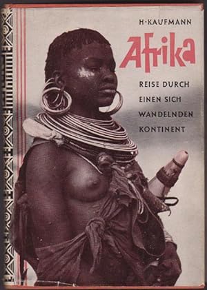 Bild des Verkufers fr Afrika. Reise durch einen sich wandelnden Kontinent zum Verkauf von Antiquariat Stange