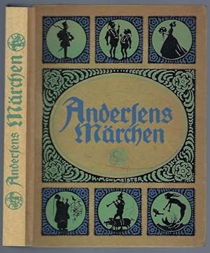 Andersens Märchen. Übersetzt von Gertrud Bauer. Mit 6 farbigen und vielen schwarzen Bildern von P...