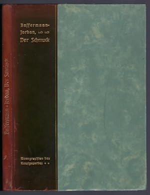 Der Schmuck. Mit farbigem Titelblatte und 136 Abbildungen
