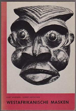 Imagen del vendedor de Westafrikanische Masken (= Verffentlichungen des Museums fr Vlkerkunde Berlin. Neue Folge I - Abteilung Afrika I) a la venta por Antiquariat Stange