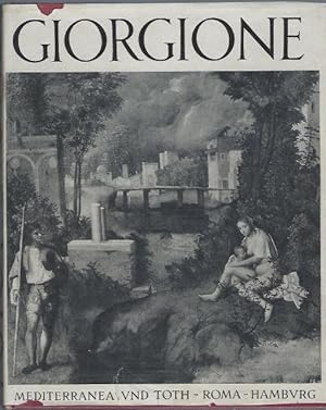 Imagen del vendedor de Giorgione. Mit 144 Bildern und 2 Farbtafeln a la venta por Antiquariat Stange