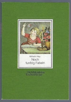 Noch funfzig Fabeln für Kinder. In Bildern, gezeichnet von Otto Speckter. Nebst einem ernsthaften...