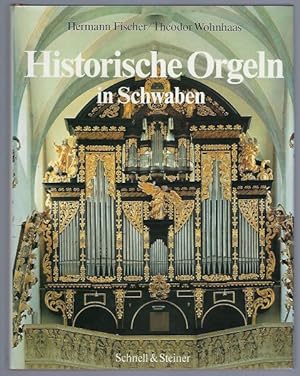 Bild des Verkufers fr Historische Orgeln in Schwaben. Fotos von Gregor Peda zum Verkauf von Antiquariat Stange