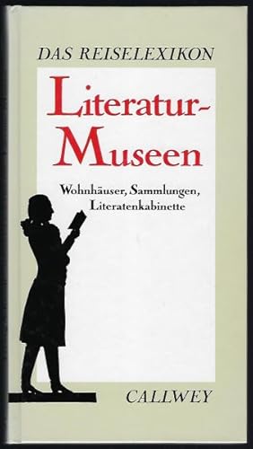 Bild des Verkufers fr Literatur-Museen. Wohnhuser, Sammlungen, Literatenkabinette zum Verkauf von Antiquariat Stange