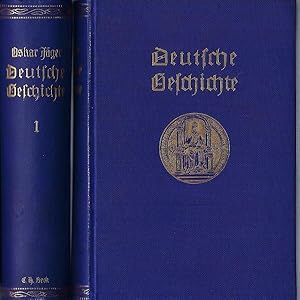 Deutsche Geschichte. In zwei Bänden. Erster Band: Bis zum westfälischen Frieden. Mit 114 Abbildun...