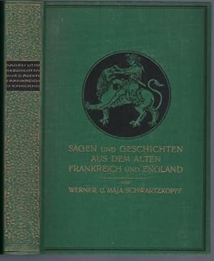 Immagine del venditore per Sagen und Geschichten aus dem alten Frankreich und England (= Buecher des Mittelalters. Herausgegeben von Friedrich von der Leyen) venduto da Antiquariat Stange