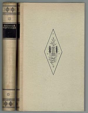 Ilias. Übersetzt von Thassilo von Scheffer - Odyssee. Übersetzt von Thassilo von Scheffer. Zwei B...