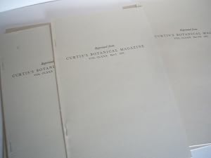 Curtis's Botanical Magazine Reprint Vol.CLXXX Parts I,II,III, IV