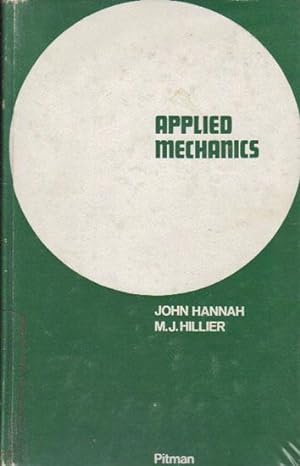 Seller image for APPLIED MECHANICS for sale by Black Stump Books And Collectables