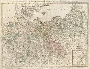General Charte über die sämtlich Königlich Preussischen Staaten nach astronomischen Beobachtungen...
