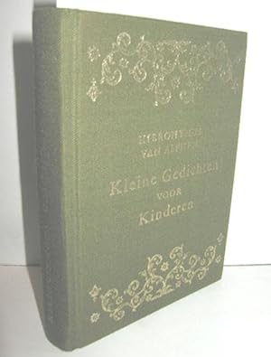 Image du vendeur pour Kleine Gedichten voor Kinderen mis en vente par Antiquariat Zinnober