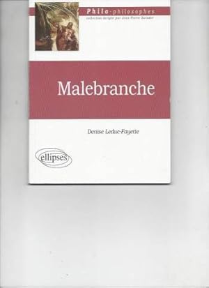 Malebranche (1638-1715) et "l'intelligence de la vérité"