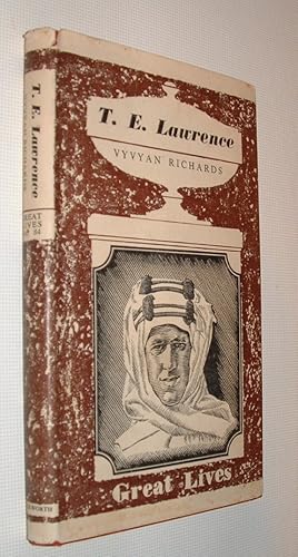 Imagen del vendedor de T. E. Lawrence a la venta por Pauline Harries Books