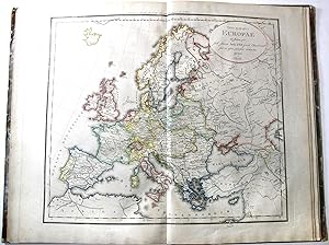 Atlas zur Übersicht der Geschichte aller europäischen Länder und Staaten von ihrer ersten Bevölke...