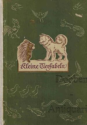 Bild des Verkufers fr Kleine Tierfabeln. zum Verkauf von Dobben-Antiquariat Dr. Volker Wendt