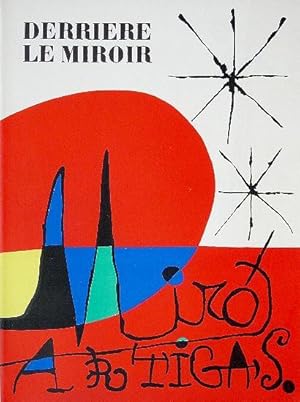 Derrière Le Miroir N° 87-88-89. Joan Miro. Llorens Artigas.