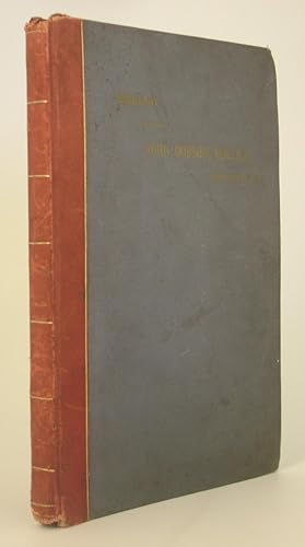 Bild des Verkufers fr Memoir of John Dobson, of Newcastle-on-Tyne,Member of the Royal Institute of British Architects : Containing Some Account of the Revival of Architecture in the North of England with a List of His Works zum Verkauf von Keel Row Bookshop Ltd - ABA, ILAB & PBFA