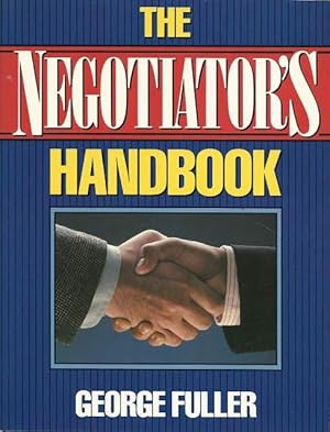 Seller image for The Negotiator's Handbook for sale by Lincbook