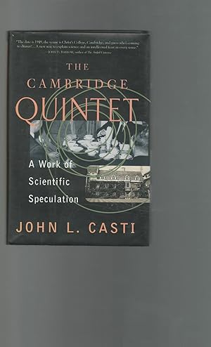 Immagine del venditore per The Cambridge Quintet: A Work of Scientific Speculation venduto da Dorley House Books, Inc.