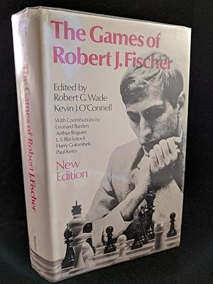 Seller image for Games of Robert J. Fischer (Chess) for sale by Bingo Books 2