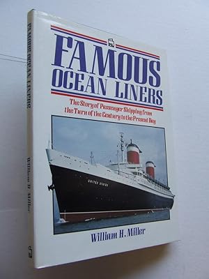 Seller image for Famous Ocean Liners, the story of passenger shipping from the turn of the century to the present day for sale by McLaren Books Ltd., ABA(associate), PBFA