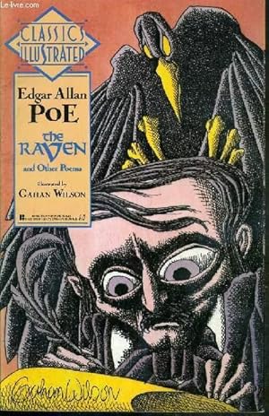 Seller image for THE RAVEN AND OTHER POEMS / CLASSICS ILLUSTRATED. for sale by Le-Livre