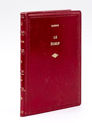 Le Boeuf. Illustrations de Vlaminck [ Edition originale ]