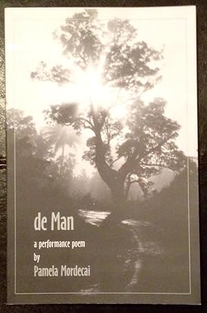 Seller image for de Man: A Performance Poem (Inscribed Copy) for sale by The Poet's Pulpit