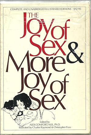 Seller image for The Joy of Sex & More Joy of Sex - Complete And Unabridged Illusrated Editions (two volume set) for sale by Sabra Books