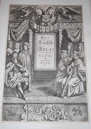 Image du vendeur pour The English Atlas. Volume II. ENGRAVED TITLE PAGE. mis en vente par Dark Parks Books & Collectibles
