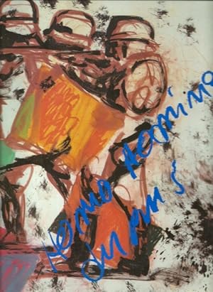 Krieg : homo homini lupus (Ausstellung Reuchlinhaus, Pforzheim, 23.10. - 27.11.1994 ; Galerie der...