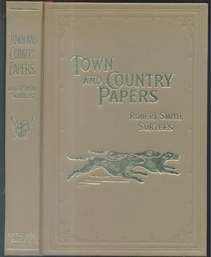 Image du vendeur pour Town and Country Papers mis en vente par CHARLES BOSSOM