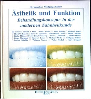 Bild des Verkufers fr sthetik und Funktion; Band 2: Behandlungskonzepte in der modernen Zahnheilkunde zum Verkauf von books4less (Versandantiquariat Petra Gros GmbH & Co. KG)