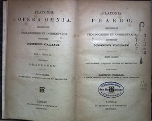 Bild des Verkufers fr Platonis Phaedo (recensuit prolegomenis et commentariis instruxit). Platonis Opera Omnia Vol. I. Sect. II; zum Verkauf von books4less (Versandantiquariat Petra Gros GmbH & Co. KG)