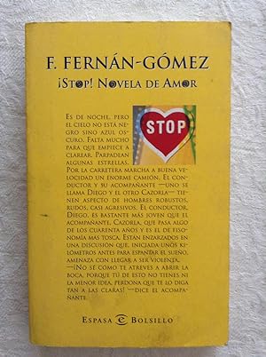 Imagen del vendedor de Stop! Novela de amor a la venta por Libros Ambigú