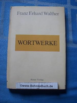 Bild des Verkufers fr Wortwerke : 1974 - 1986. zum Verkauf von Antiquariat BehnkeBuch