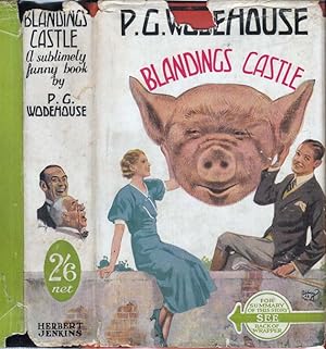 Seller image for Blandings Castle and Elsewhere for sale by Babylon Revisited Rare Books