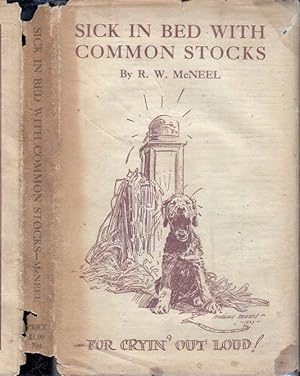 Imagen del vendedor de Sick in Bed with Common Stocks a la venta por Babylon Revisited Rare Books