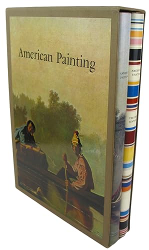 Bild des Verkufers fr American Painting. Vol. I: From Its Beginnings to the Armory Show. (Prown). Vol. II: The 20th Century. (Rose) [Complete in 2 Volumes] zum Verkauf von J. Patrick McGahern Books Inc. (ABAC)
