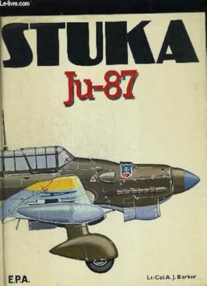 Image du vendeur pour STUKA JU-87 mis en vente par Le-Livre