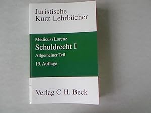 Bild des Verkufers fr Schuldrecht I. Allgemeiner Teil: Ein Studienbuch. zum Verkauf von Antiquariat Bookfarm