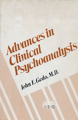 Bild des Verkufers fr Advances in Clinical Psychoanalysis. zum Verkauf von Fundus-Online GbR Borkert Schwarz Zerfa