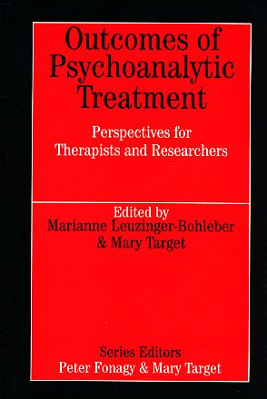 Seller image for Outcomes of Psychoanalytic Treatment. Perspectives for Therapists and Researchers. for sale by Fundus-Online GbR Borkert Schwarz Zerfa