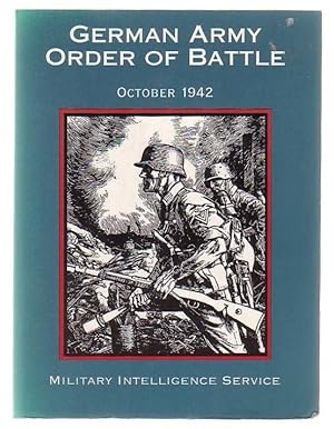 Seller image for German Army Order Of Battle for sale by Renaissance Books, ANZAAB / ILAB