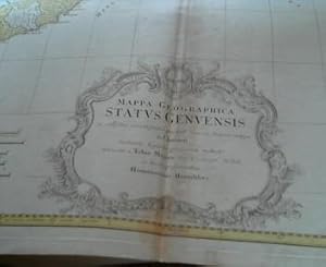 Mappa geographica status Genuensis: ex subsidiis recentissimis præcipue vero ex majori mappa du C...