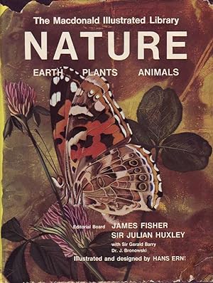 Imagen del vendedor de The Macdonald Illustrated Library: Nature: Earth, Plants, Animals a la venta por Mr Pickwick's Fine Old Books