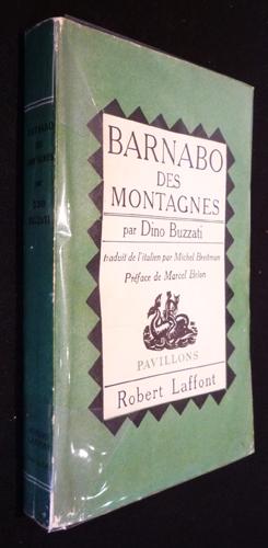 Image du vendeur pour Barnabo des montagnes mis en vente par Abraxas-libris