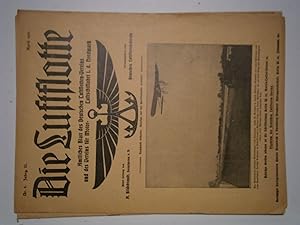 Moedebeck die Luftflotte offizielles Organ des deutschen Luftflottenvereins, 1911, Heft 4, 18 Sei...