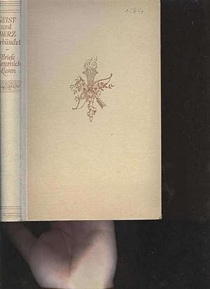 Metternichs Briefe an die Gräfin Lieven Geist und Herz verbündet, Andermann 1942, 303 Seiten, Bilder