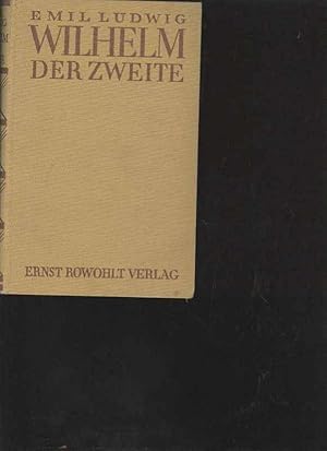 Ludwig Wilhelm II, Rowohlt 1926, 500 Seiten, bebildert